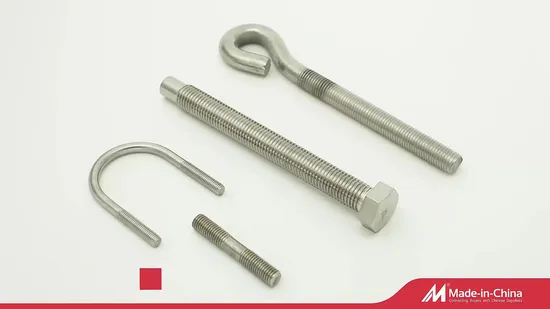 Corrosion-Resistant 310S Customized Stainless Steel Hexagon Head Bolts for Sports Equipment